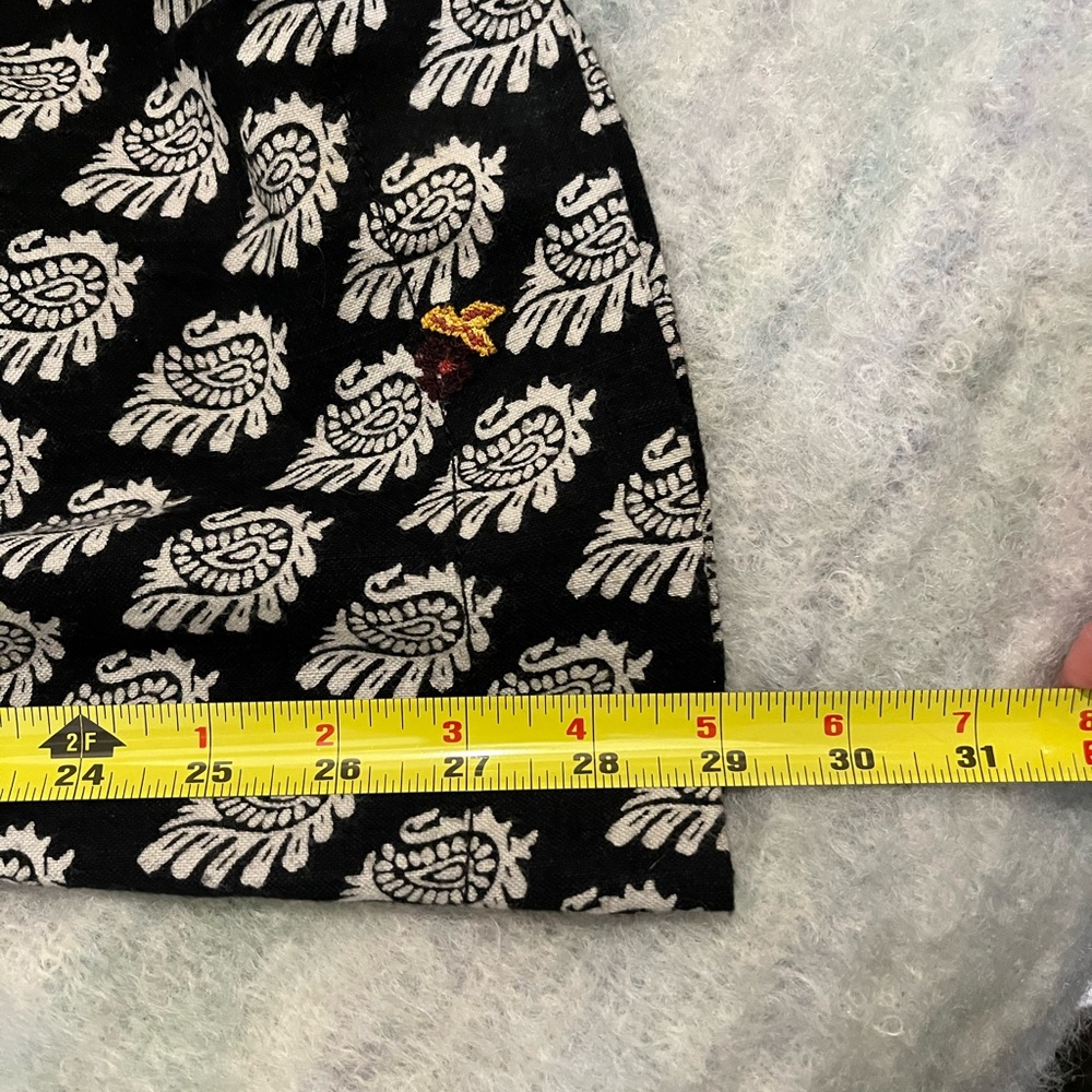 Anthropologie Floral Embroidered Cotton Jumpsuit - Picture 8 of 8